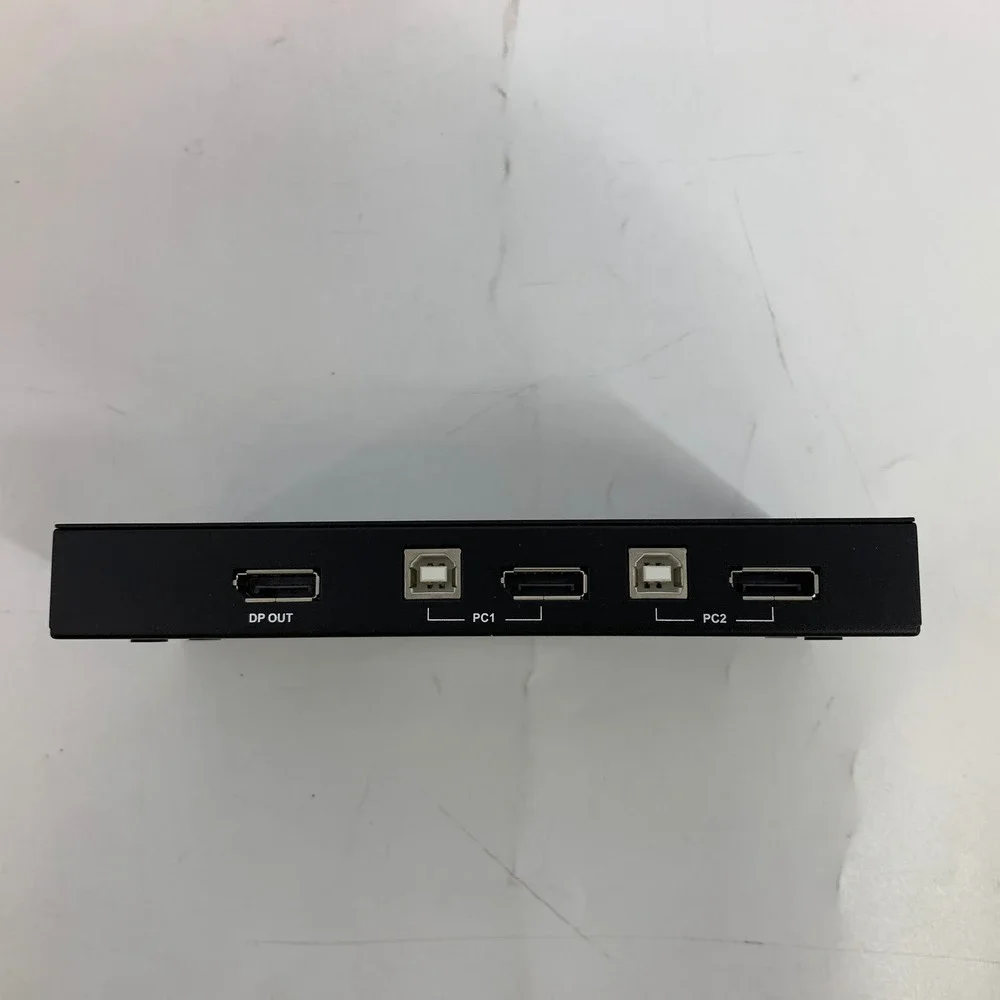 SIIG DisplayPort‎ 2Port KVM Switch CE KV0411 S1 Shares Display Between 2 Sources